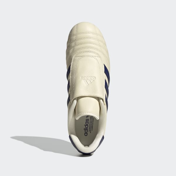 スニーカー adidas Taekwondo Race Cream White Gold llic JQ0570 WMNS) adidas Taekwondo 'Cream White Gold Metallic' JQ0570