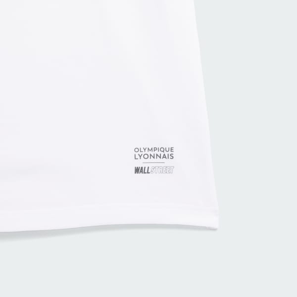 สีขาว เสื้อยืด WALLSTREET X OLYMPIQUE LYONNAIS