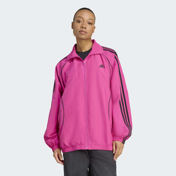 ジャケット・アウター 90s FRANCE-MADE Pink RAM Leather JKT Jaqueta_Teamgeist_Adicolor_Wov