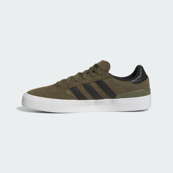 adidas Busenitz Vulc II Shoes - Green | Free Shipping with