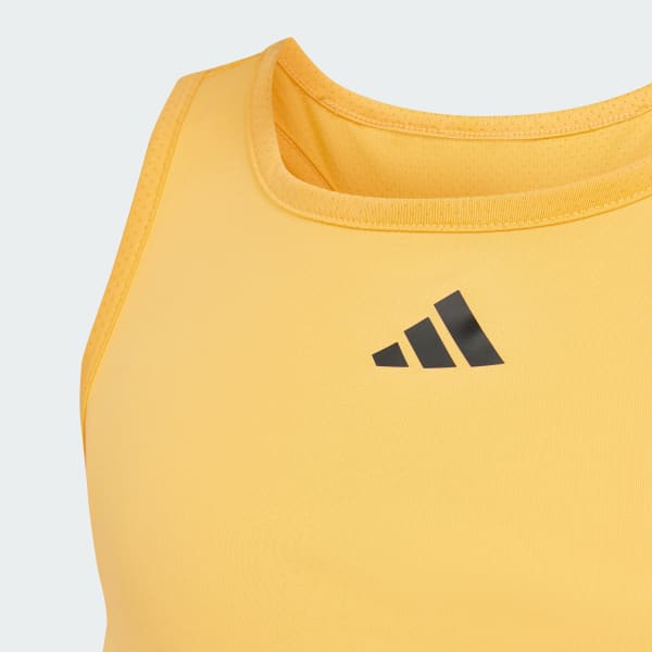 ☆Adidas☆Originals  Club Tight Dress Yellow adidas Adicolor Classics Tight Summer Dress - Yellow | Free