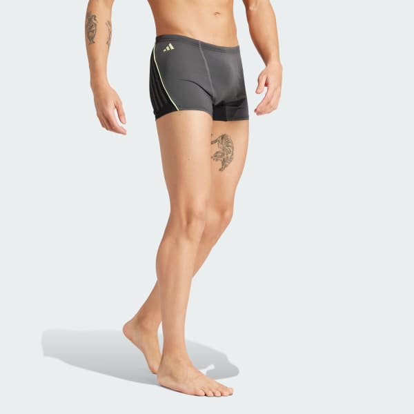 Svart Performance Svømmeshorts
