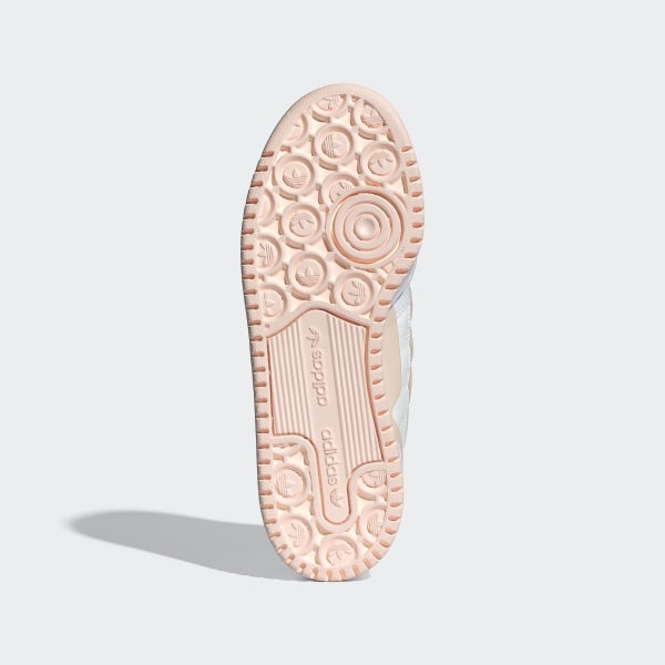 Blanc Chaussure Forum Bold Stripes