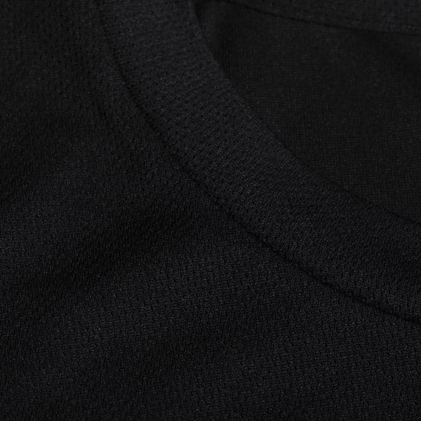 Negro Playera Manga Corta