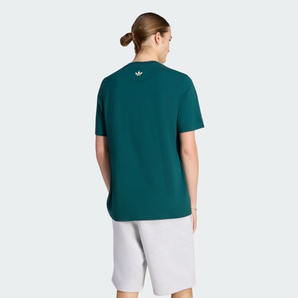 Verde CAMISETA ESTAMPADA PAINTING PARIS STREET VIEW