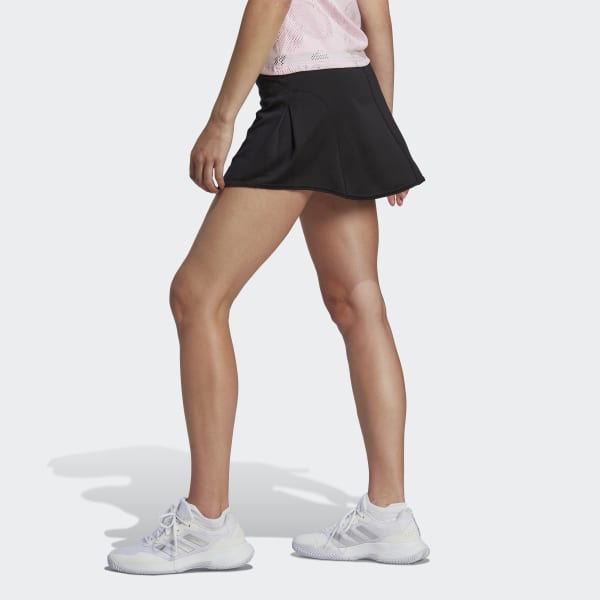 Black Tennis Match Skirt