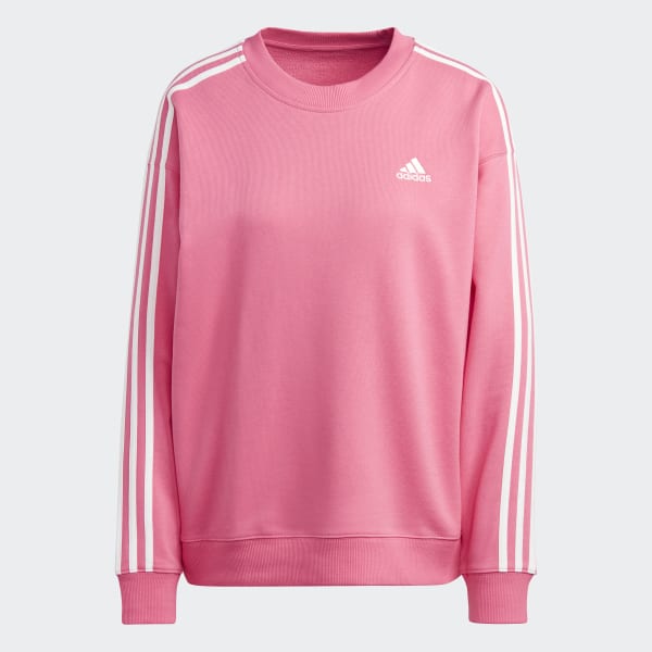 Hot pink adidas sweater sales