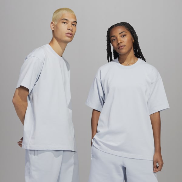 blauw Pharrell Williams Basics T-shirt (Uniseks) SV454