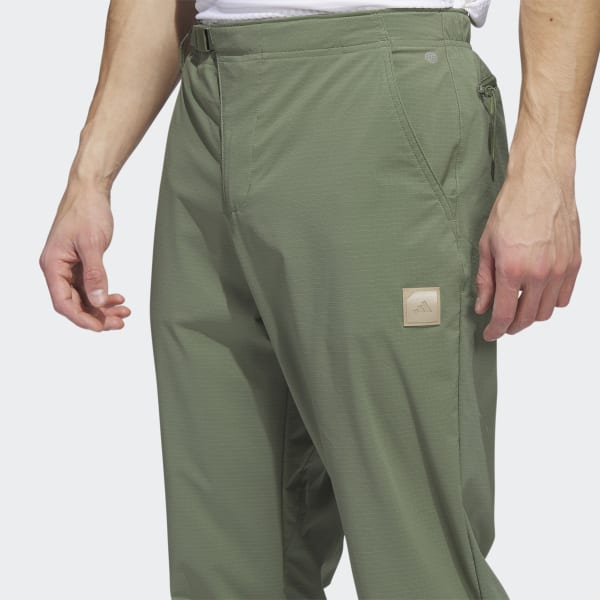 Green Adicross Golf Pants