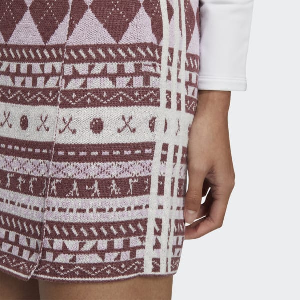 undefined Chân Váy Sweater Graphic DL195