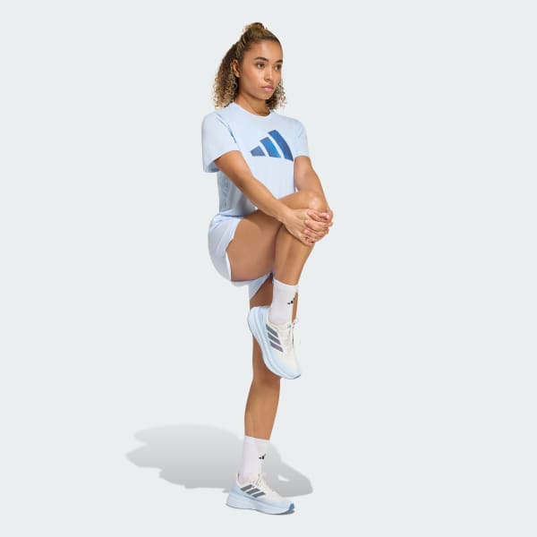 Azul Camiseta adi365 Running Essentials Brand Love