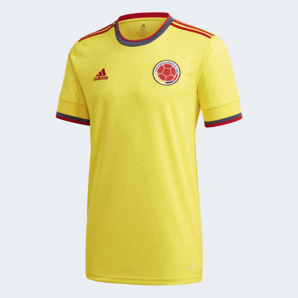 adidas Camiseta Selección Colombia - Amarillo | Colombia