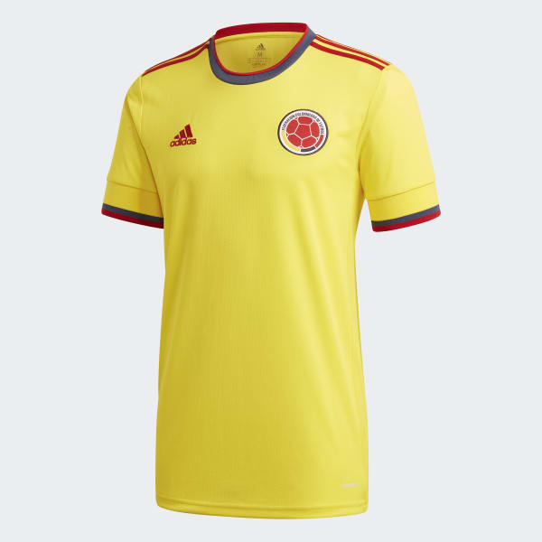 adidas Men's Colombia Home Jersey Yellow FT1475 adidas US