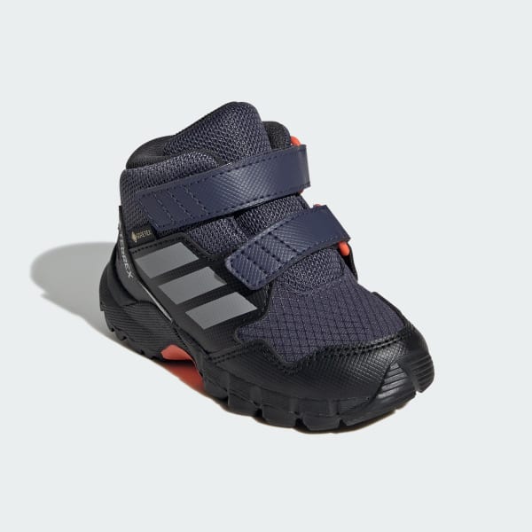Blue Terrex Skychaser Mid GORE-TEX Hiking Shoes Kids