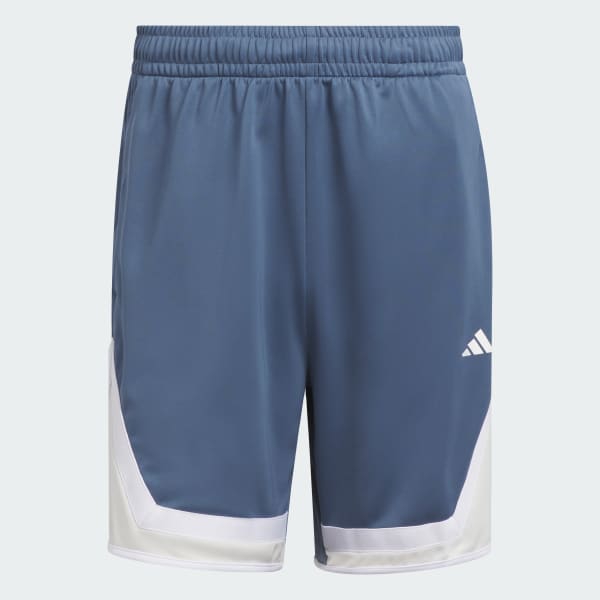 Blue adidas Pro Block Shorts