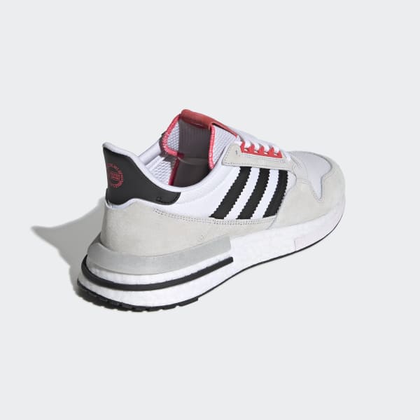 adidas originals zx 500 kids white