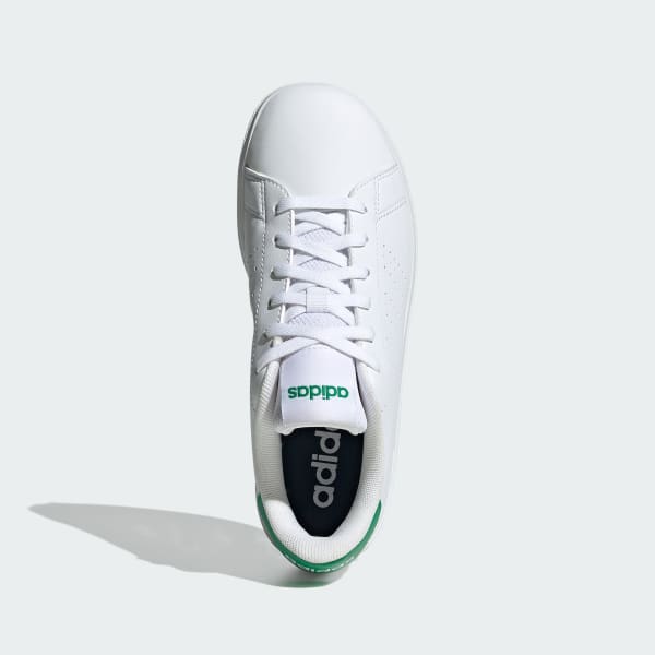 Blanco Zapatillas Advantage Base 2.0 Niños