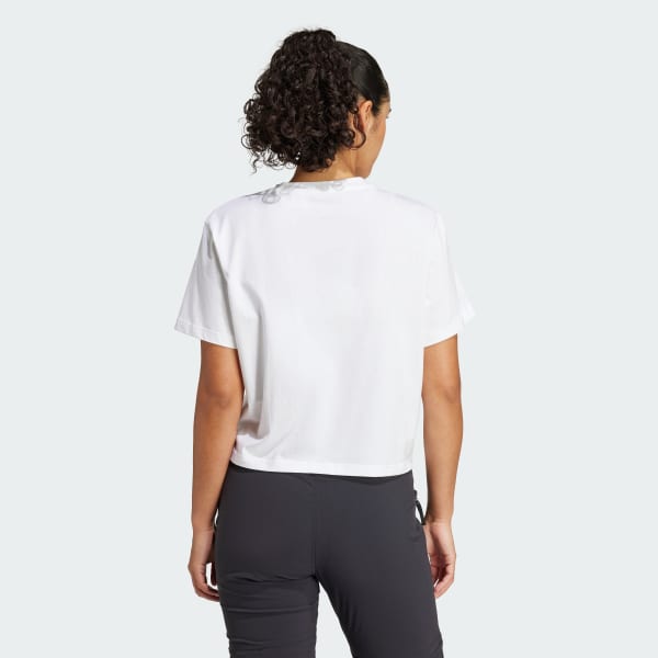 Blanco Polo Estampado Terrex