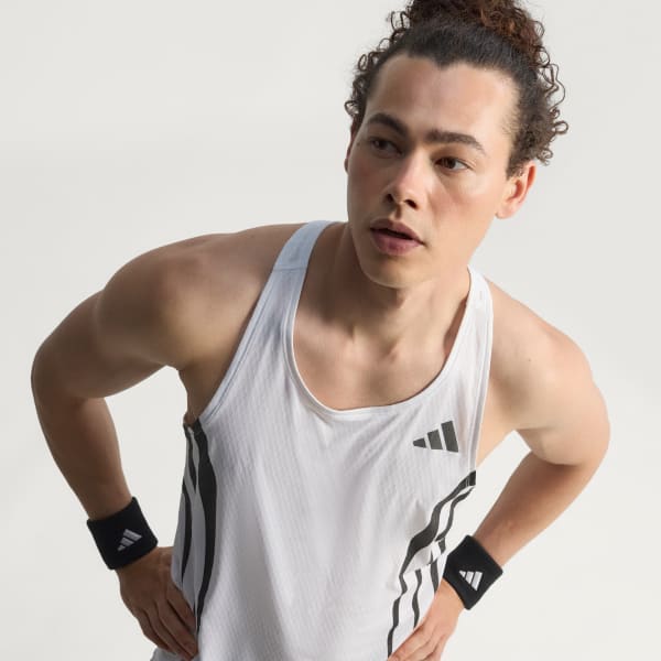 日本未発売 ADIZERO RUNNING SINGLET ADIDAS Adidas Adizero Running Singlet
