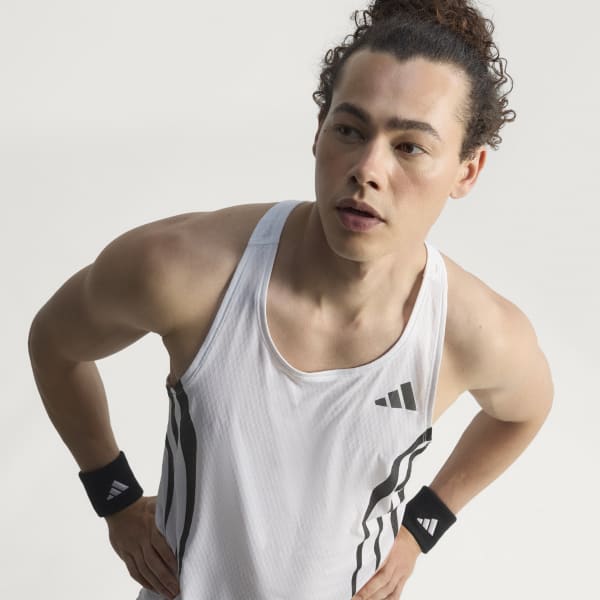 【3717】EGDE≪ 13TH スポーツシングレット 白 L-XL 3717】EGDE≪ 13TH スポーツシングレット 白 L-XL