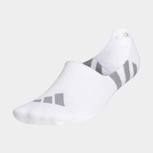 bílá Tour No-Show Golf Socks 