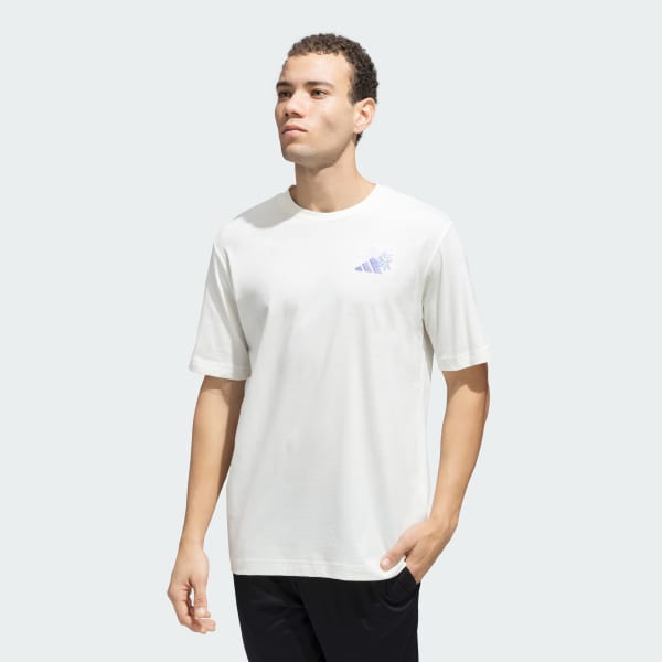 adidas EM Past Tee - White | adidas India