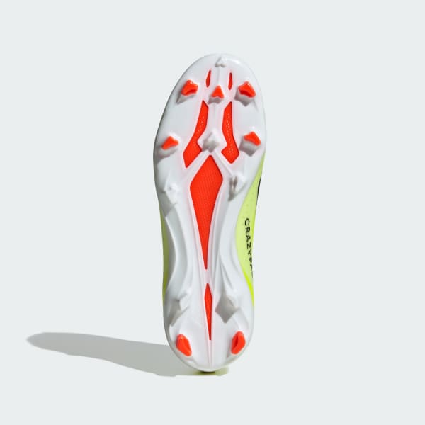 adidas X Crazyfast League Firm Ground Boots - Yellow | adidas Philippines
