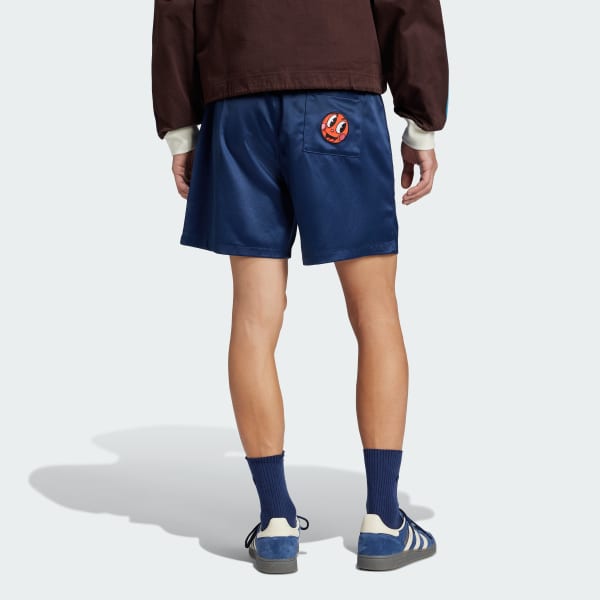 Niebieski Szorty adidas Originals Q2 Sprinter