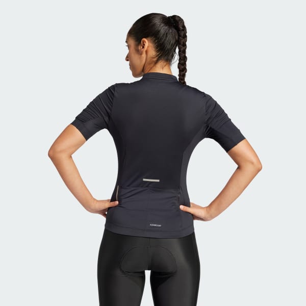 Adidas Tempo 3-Stripes Cycling Jersey WORLDWIDE DELIVERY