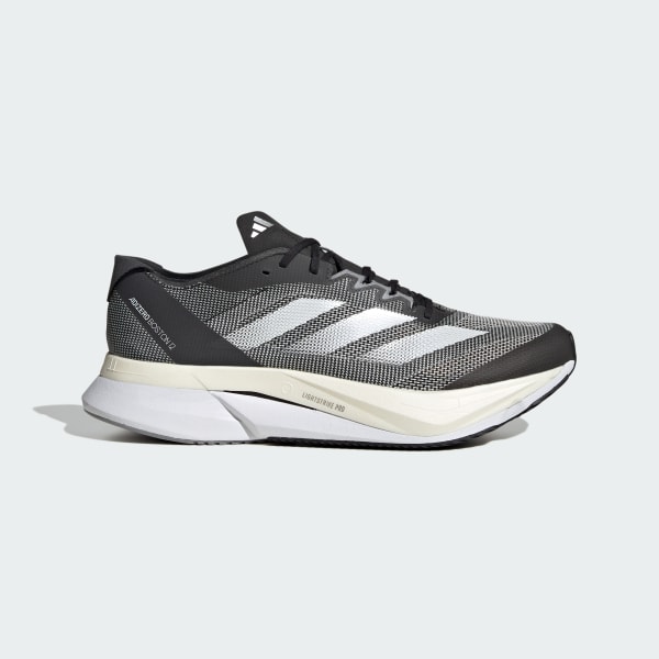 Svart Adizero Boston 12 Sko