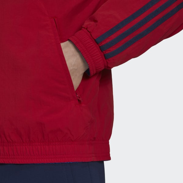 Rojo Casaca Reversible Anthem España RF825
