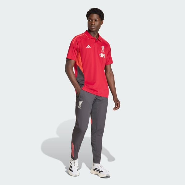 สีแดง เสื้อโปโล Liverpool FC Tiro 25 Competition