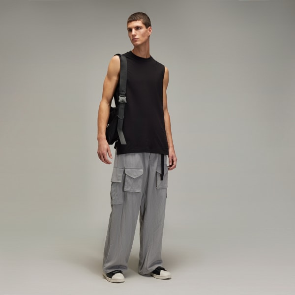 Black Y-3 Tank Top