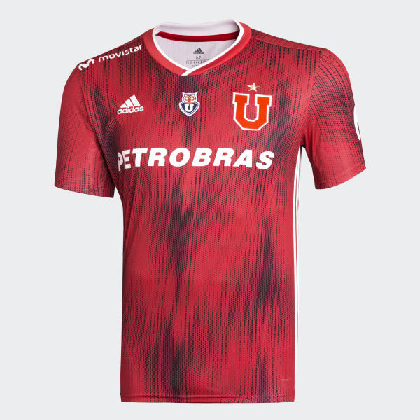 Camiseta De Visitante Universidad De Chile Nino Rojo Adidas Adidas Chile