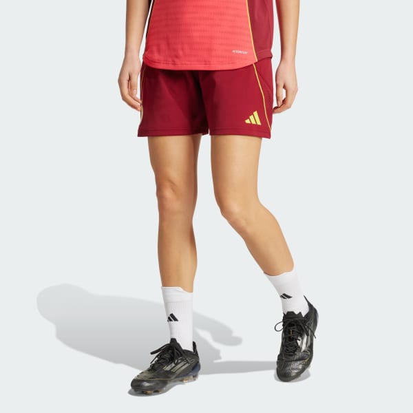 Purpurová Germany Tiro 25 Pro Training Shorts