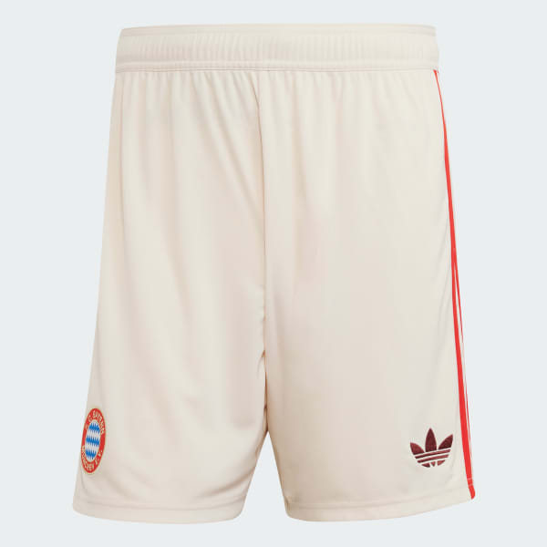 Beige FC Bayern München 24/25 Derde Short