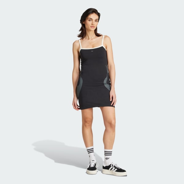 Flames Tank Dress