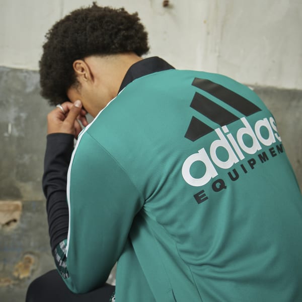 Adidas equipment green jacket deals