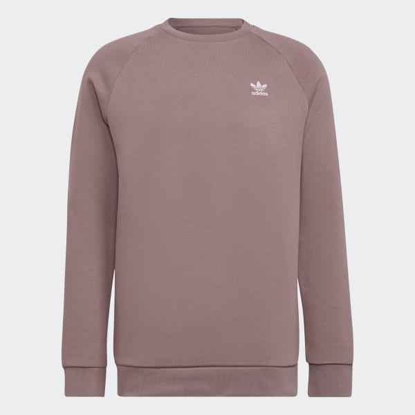 Violet Sweat-shirt Adicolor Essentials Trefoil Crewneck JKZ50