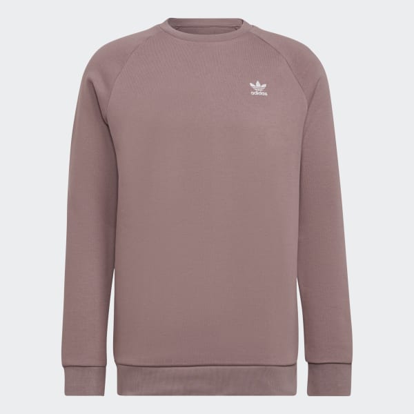 Lila adicolor Essentials Trefoil Sweatshirt JKZ50