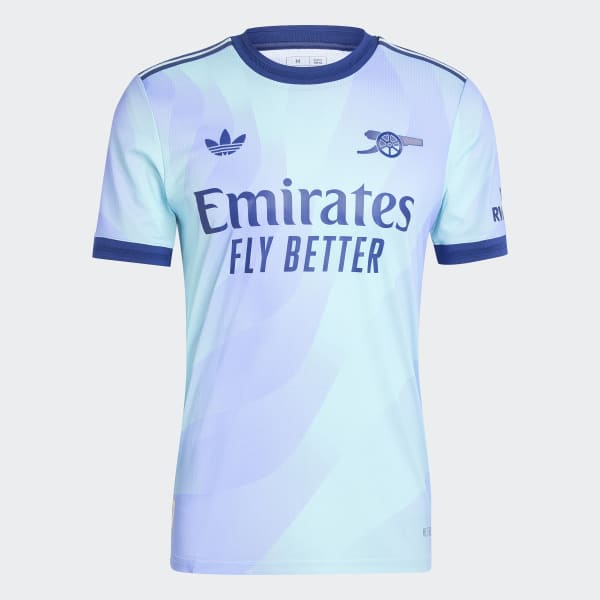アーセナル　オーセンティック adidas アーセナル 20/21 ユニフォーム サード 半袖