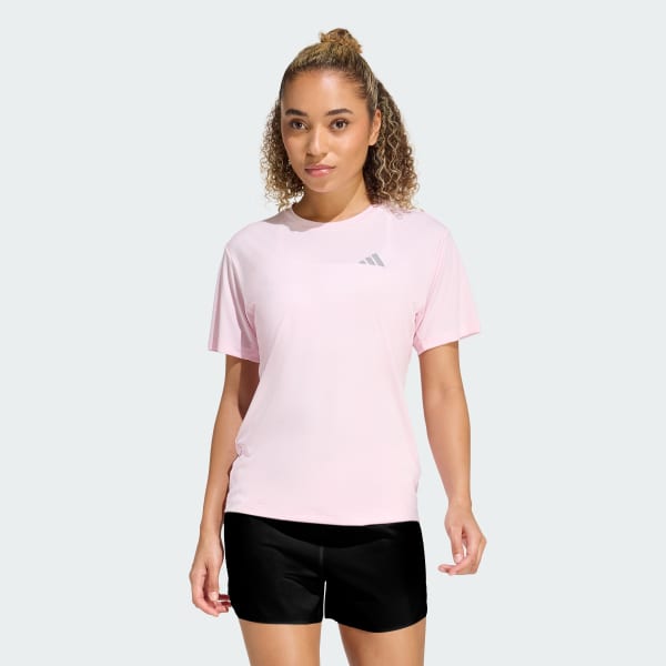 Rosa Camiseta adi365 Running Essentials