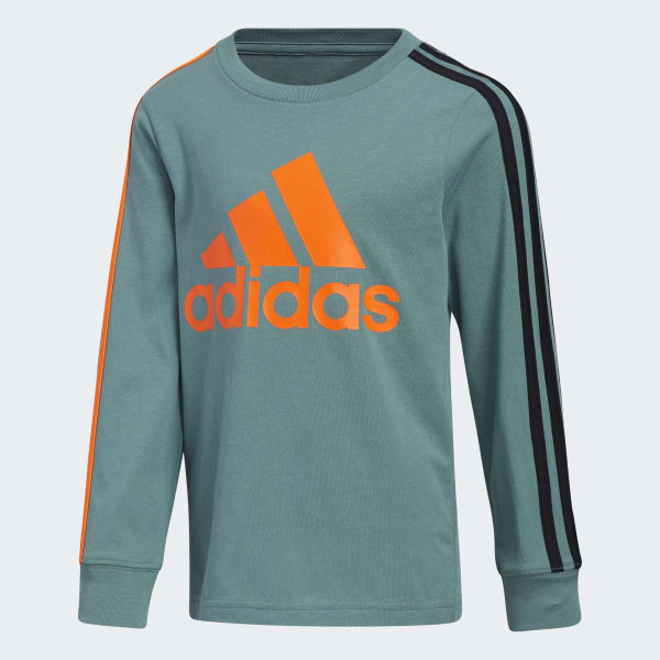 emerald green adidas t shirt