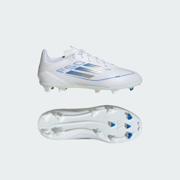 Λευκό F50 League Firm/Multi-Ground Boots Kids