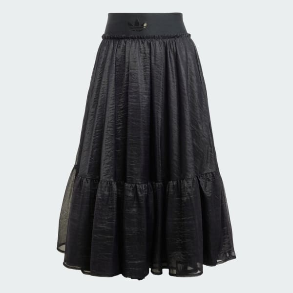 スカート adidas - Waistband Tulle Maxi Skirt adidas Waistband Tulle Maxi Skirt - Beige | Free Shipping