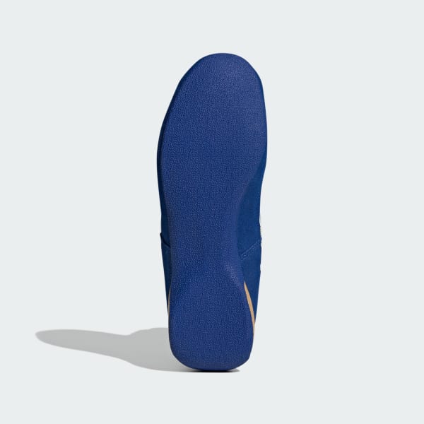 Blau Rasant Schuh
