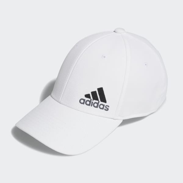 adidas Release Stretch Fit Hat - White Men's Training | adidas US
