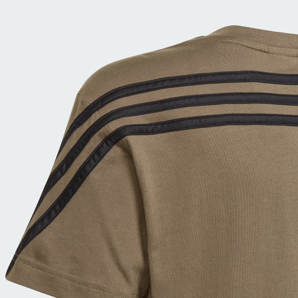 Πράσινο Future Icons 3-Stripes Tee