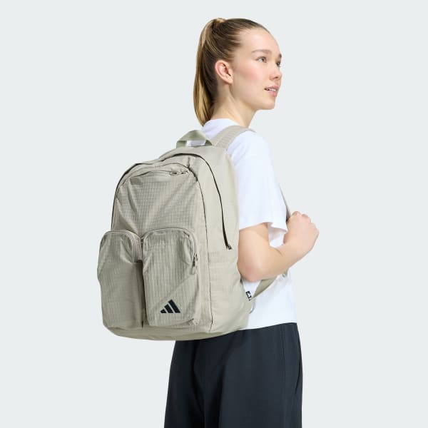 Marron Mochila Essentials Back to Campus