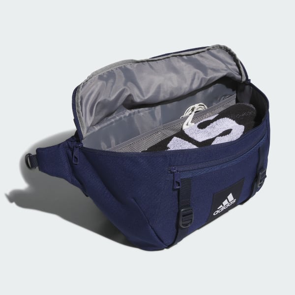 Blue Essentials Crossbody Bag